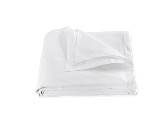 Matouk Ceylon Satin Stitch Duvet Cover