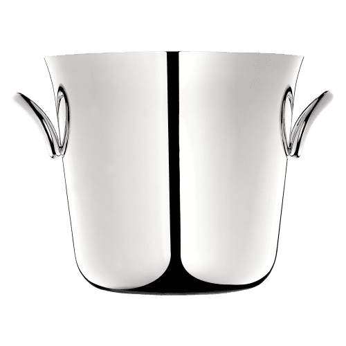 Christofle Vertigo Silver Plated Champagne Bucket
