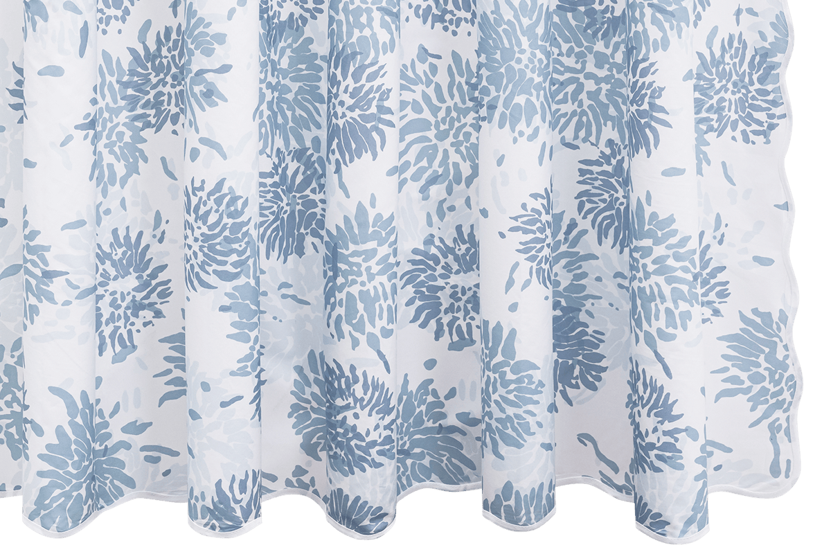 Matouk Chrysanthemum Shower Curtain