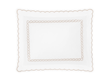 Matouk Classic Chain Scallop Sham