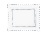 Matouk Classic Chain Scallop Sham