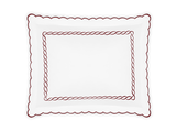 Matouk Classic Chain Scallop Sham