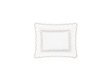 Matouk Classic Chain Scallop Sham