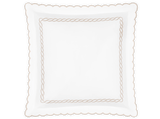 Matouk Classic Chain Scallop Sham