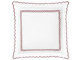 Matouk Classic Chain Scallop Sham