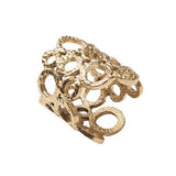 Kim Seybert Orbit Napkin Ring in Gold