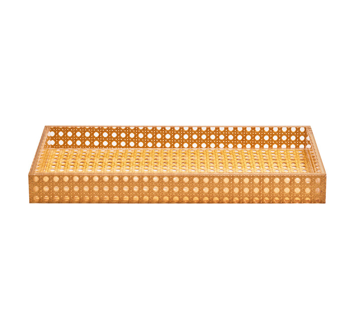 Kim Seybert Reed Vanity Tray