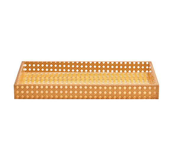 Kim Seybert Reed Vanity Tray