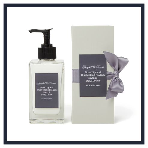 Dune Lily & Cumberland Sea Salt