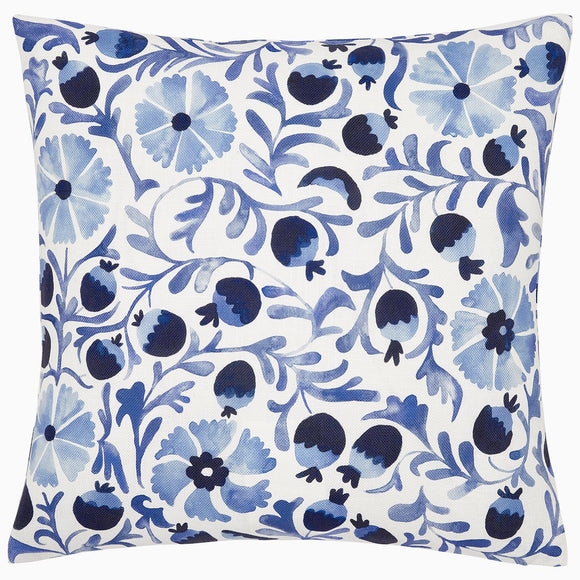 John Robshaw Gian Outdoor Decorative Pillow 22x22