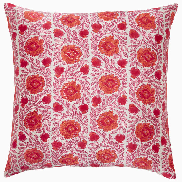 John Robshaw Iyla Berry Decorative Pillow 22x22