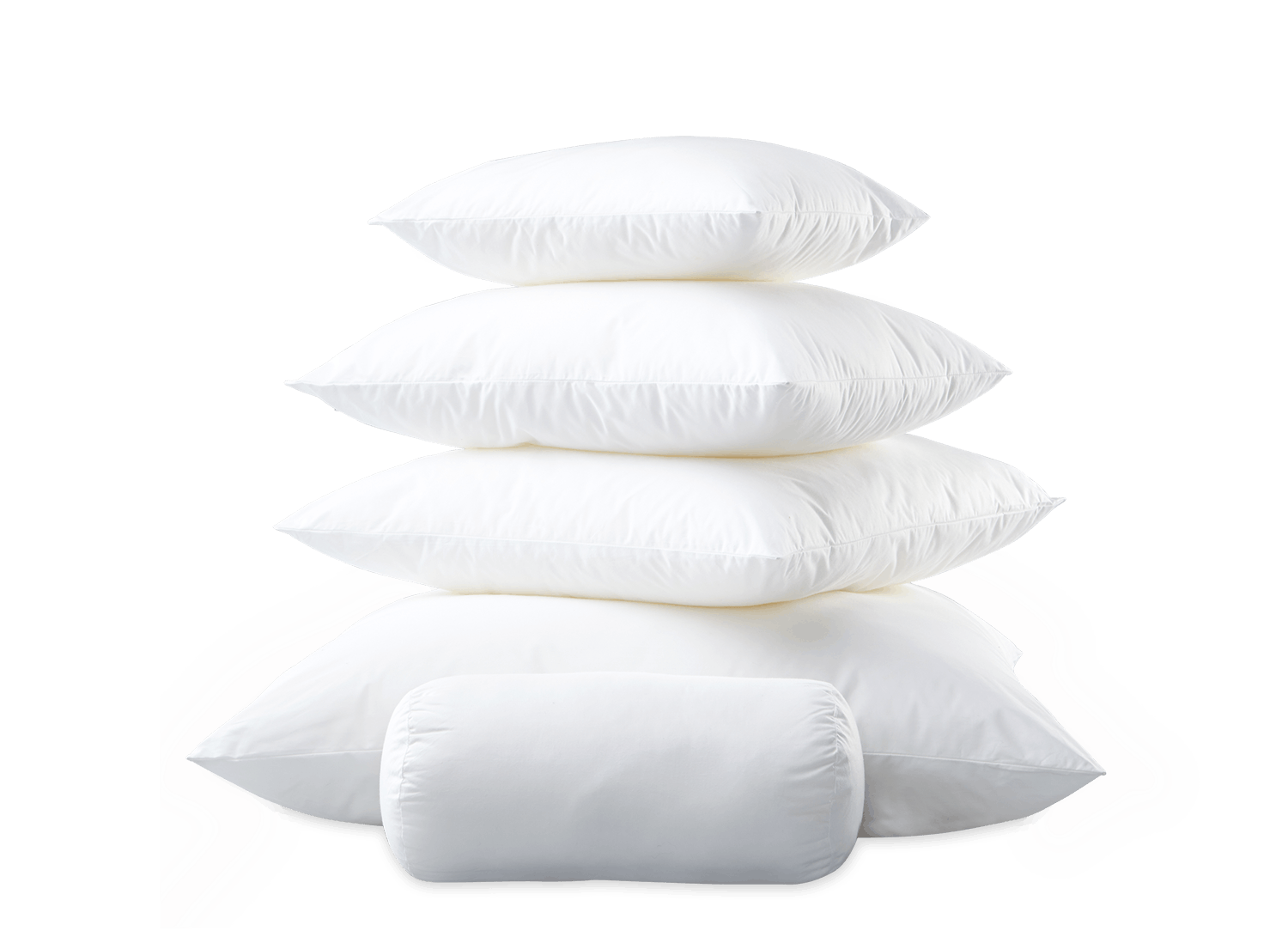 Matouk Montreux Firm Pillow- Neckroll 6x12
