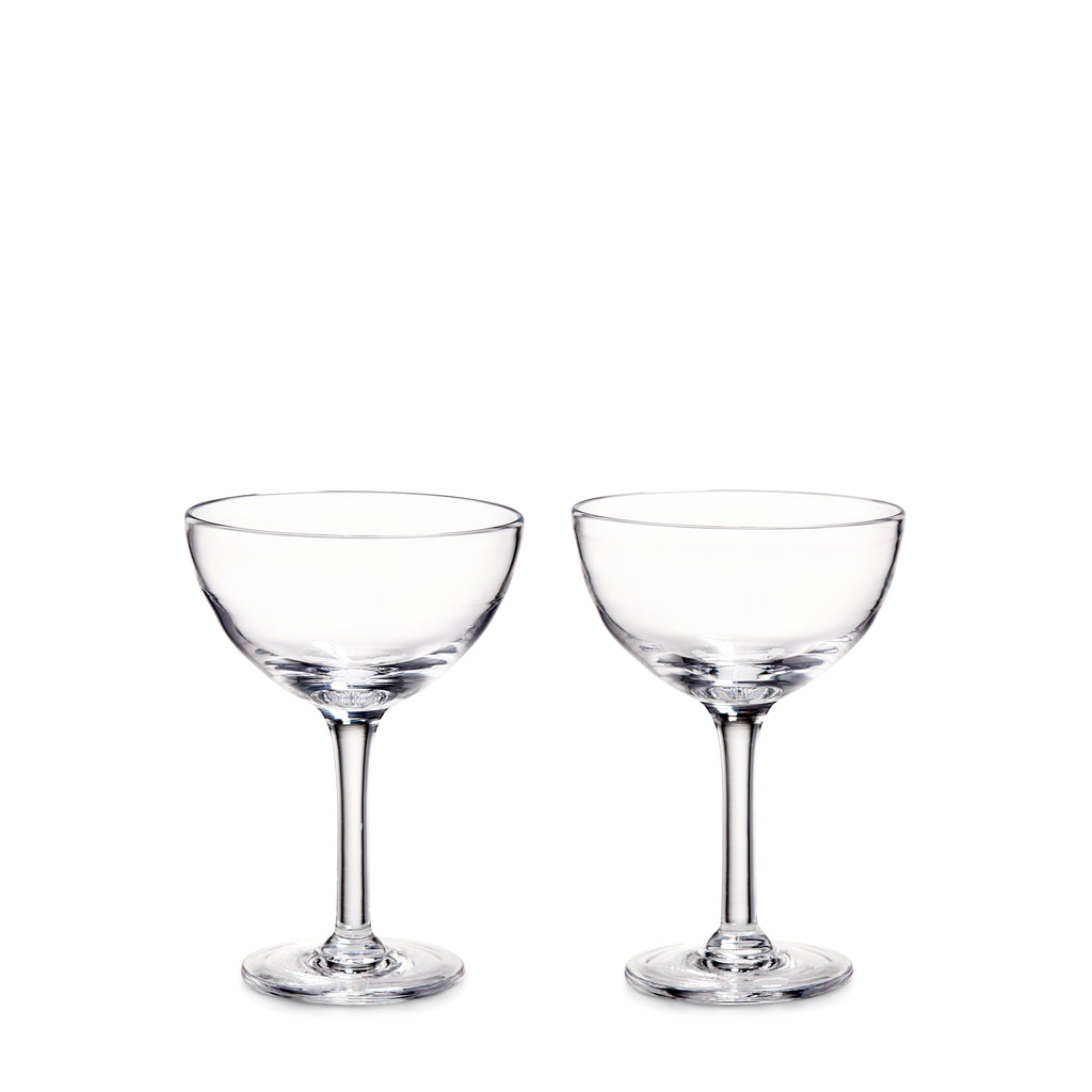 Simon Pearce Dorset Coupe in Gift Box - Set of 2