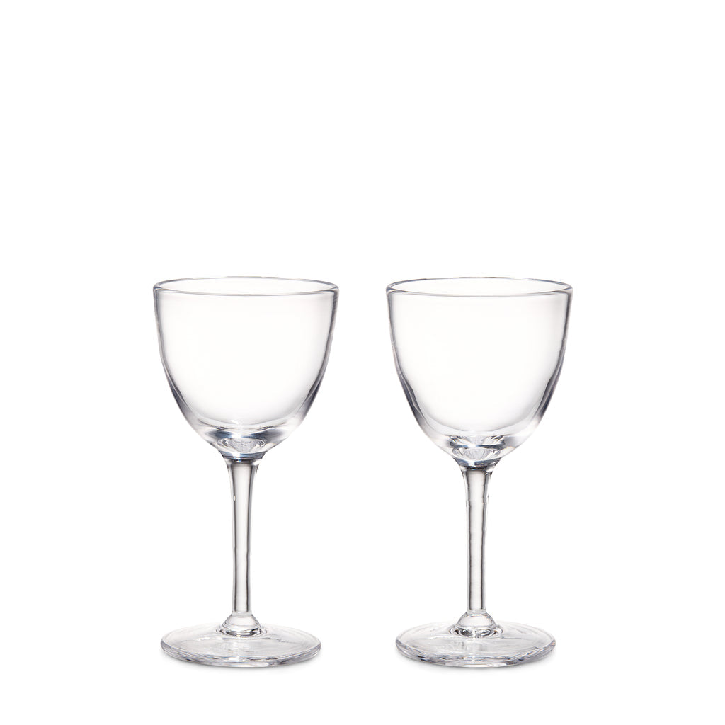 Simon Pearce Dorset Nick & Nora Glass in Gift Box - Set of 2