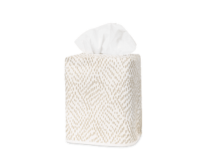 Matouk Duma Diamond Tissue Box Cover