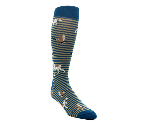 Hunting Dogs Sock