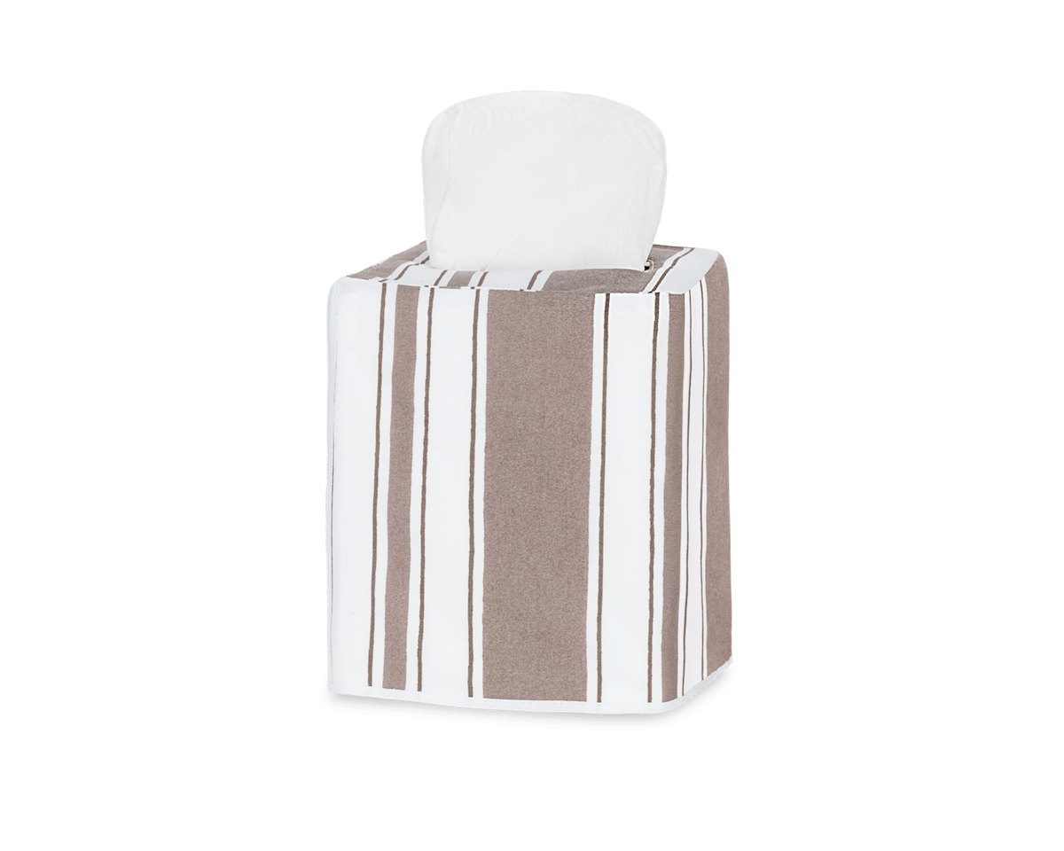 Matouk Elio Tissue Box Cover
