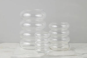 Scalloped Flower Vase
