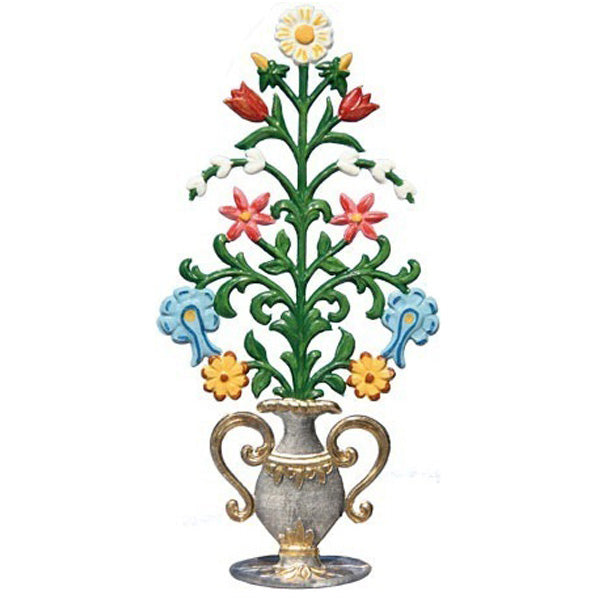 Flowers in Vase, Painted