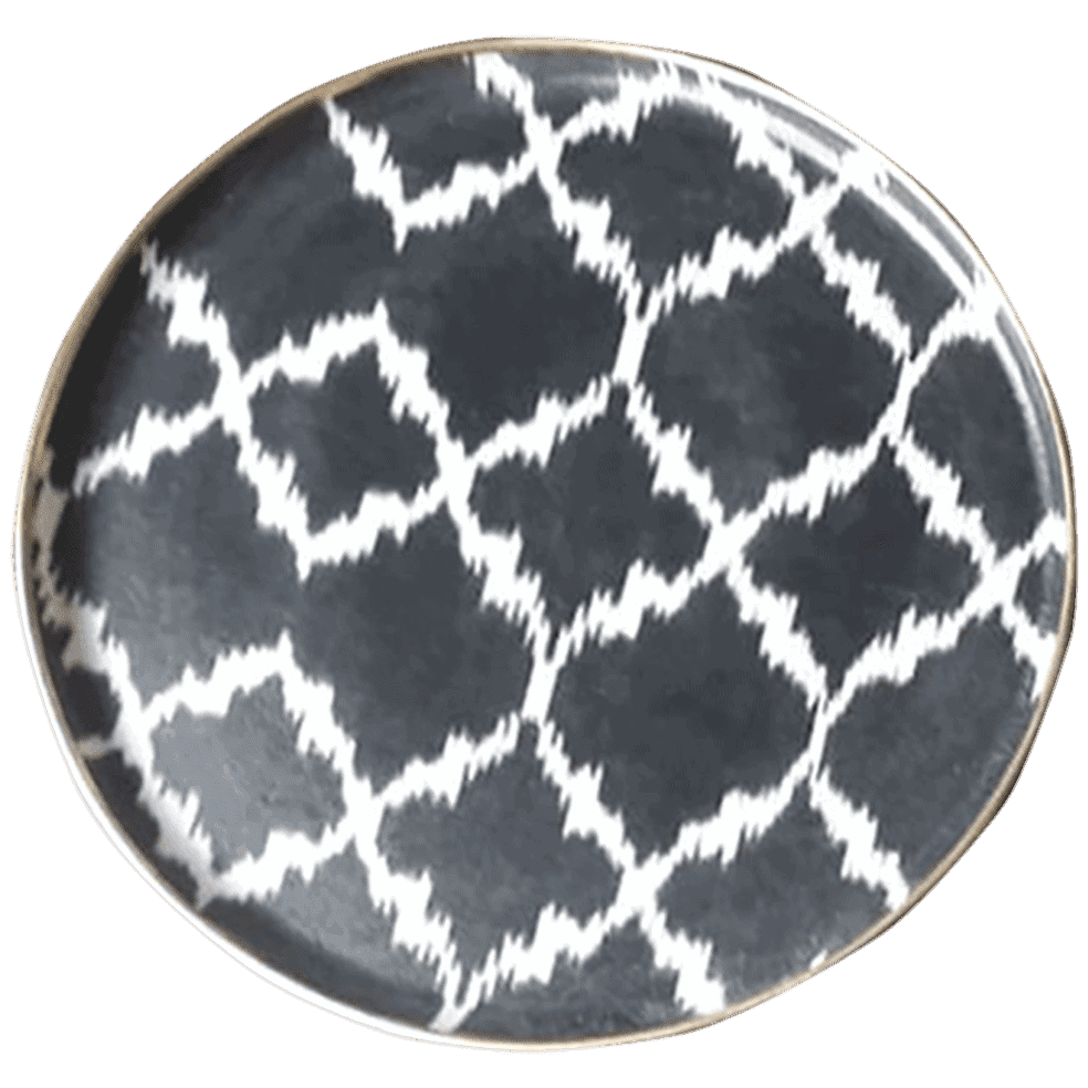 Fiberglass Tray Round Big FGRB32