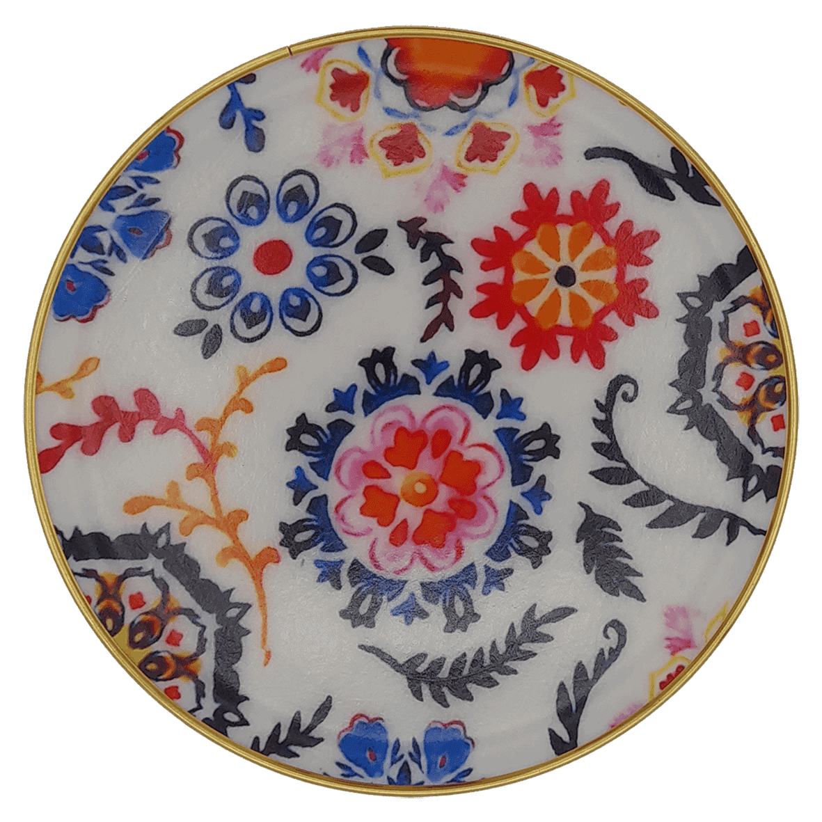 Fiberglass Tray Round Small FGRS39