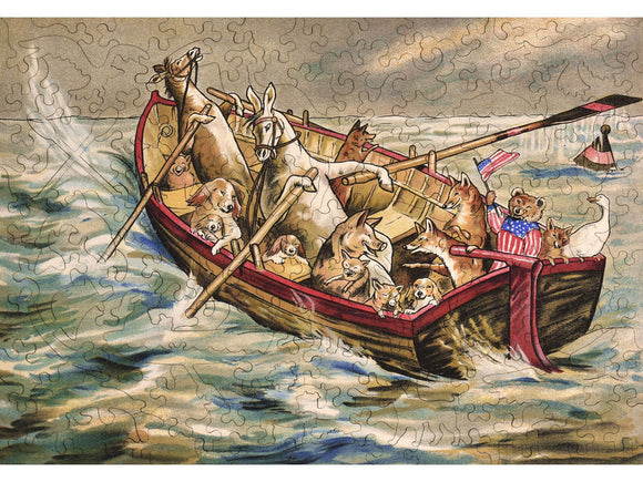 Liberty Friends That Row Together