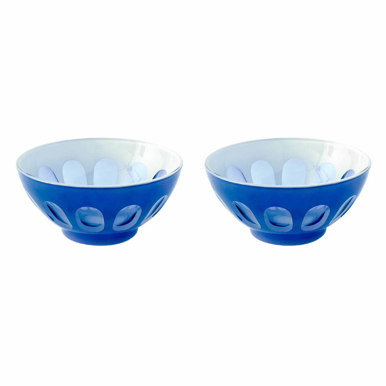 Rialto Glass Bowl, Set of 2
