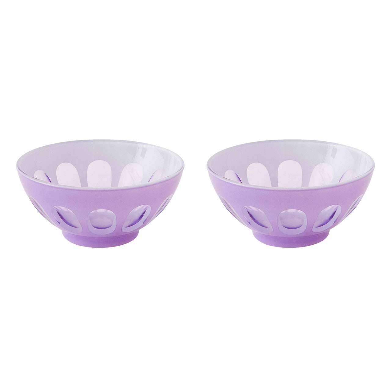 Rialto Glass Bowl, Set of 2