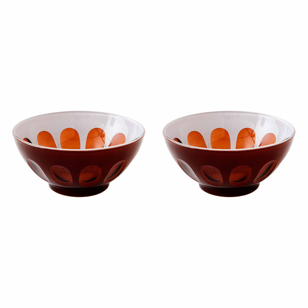 Rialto Glass Bowl, Set of 2