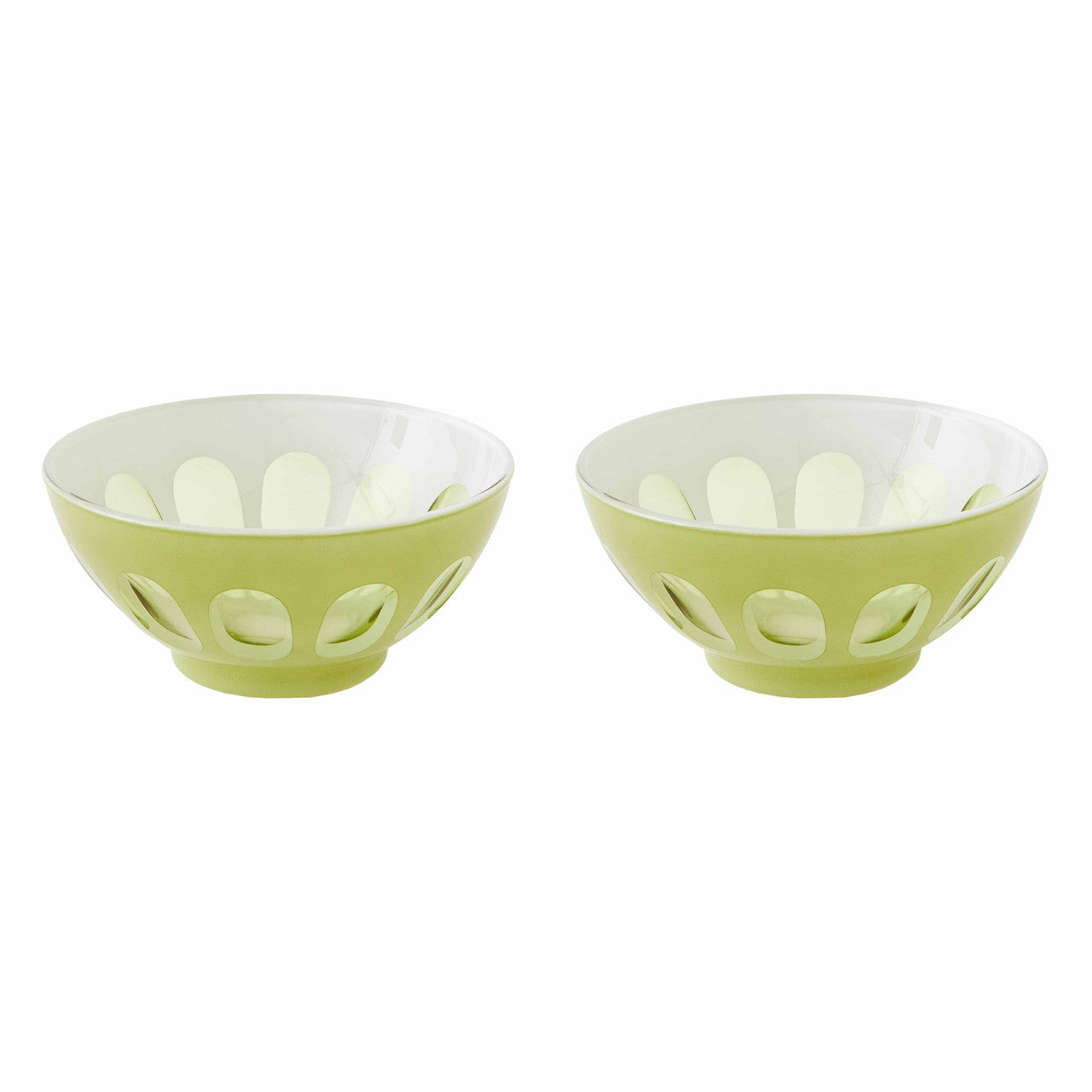 Rialto Glass Bowl, Set of 2