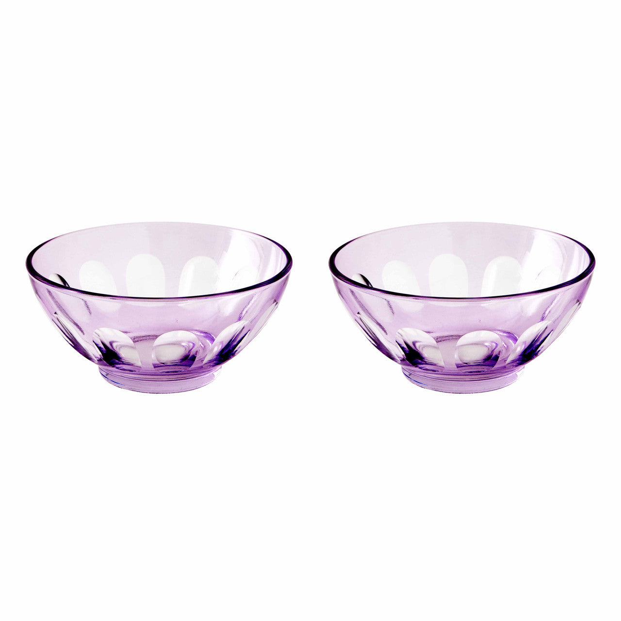 Rialto Glass Bowl, Set of 2