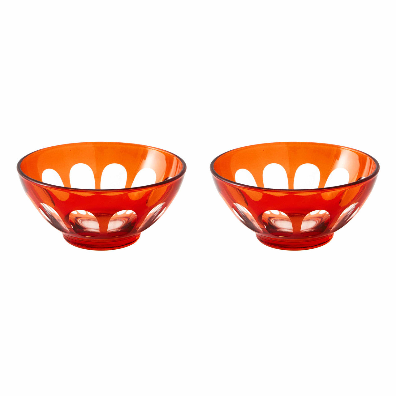 Rialto Glass Bowl, Set of 2