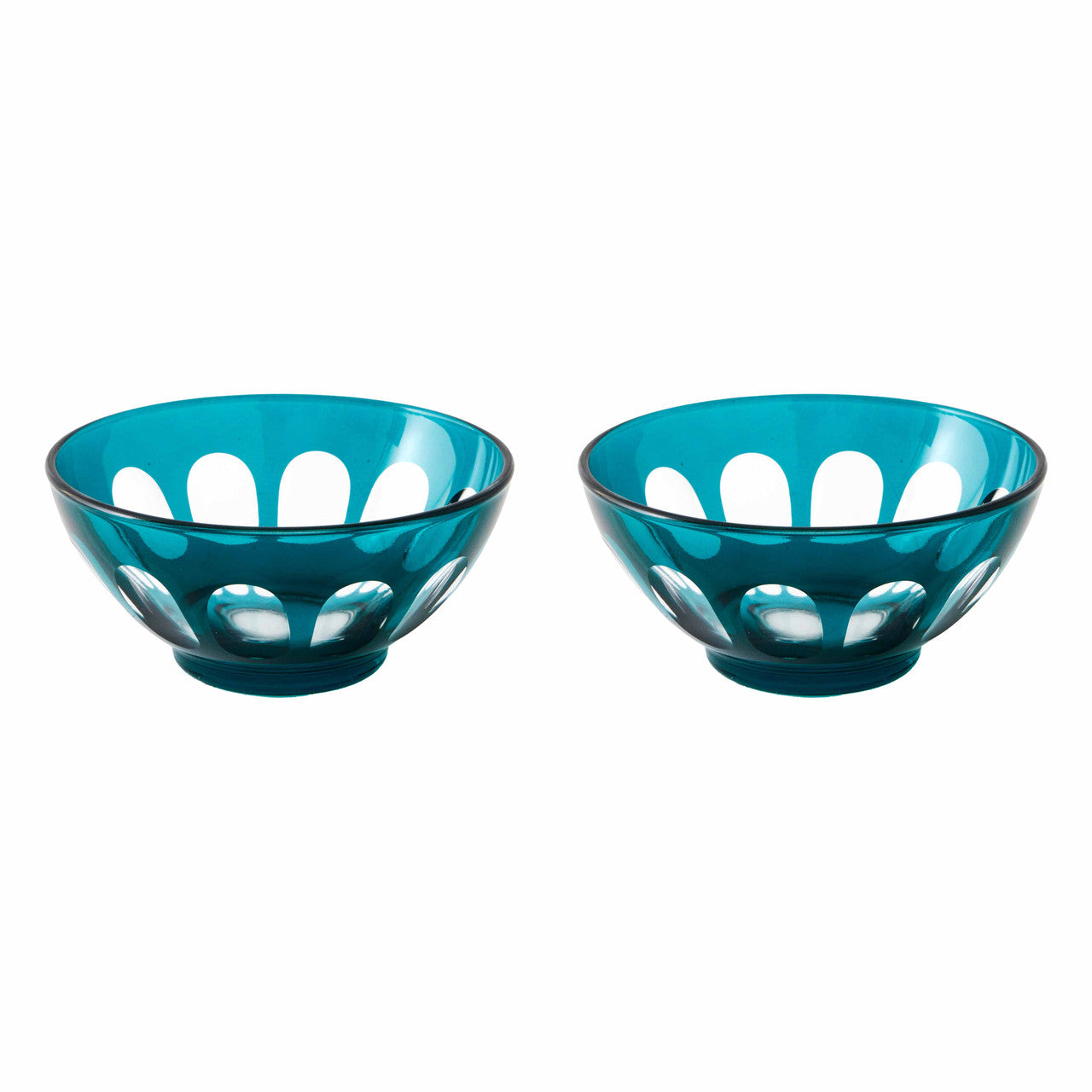 Rialto Glass Bowl, Set of 2