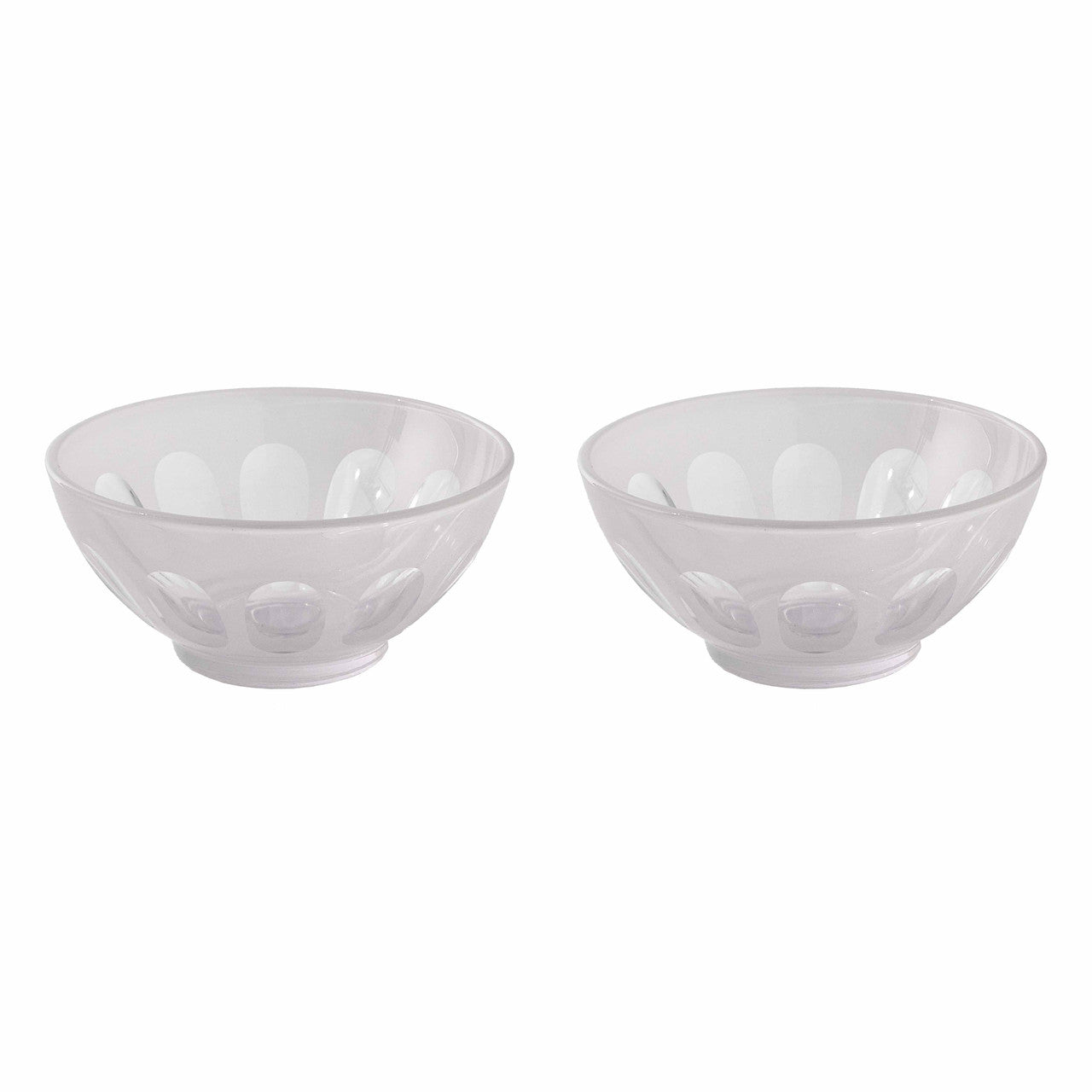 Rialto Glass Bowl, Set of 2