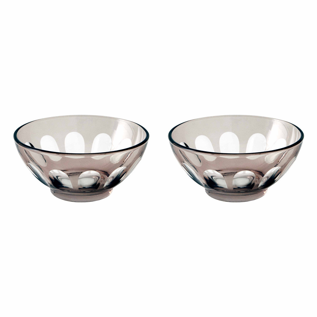 Rialto Glass Bowl, Set of 2