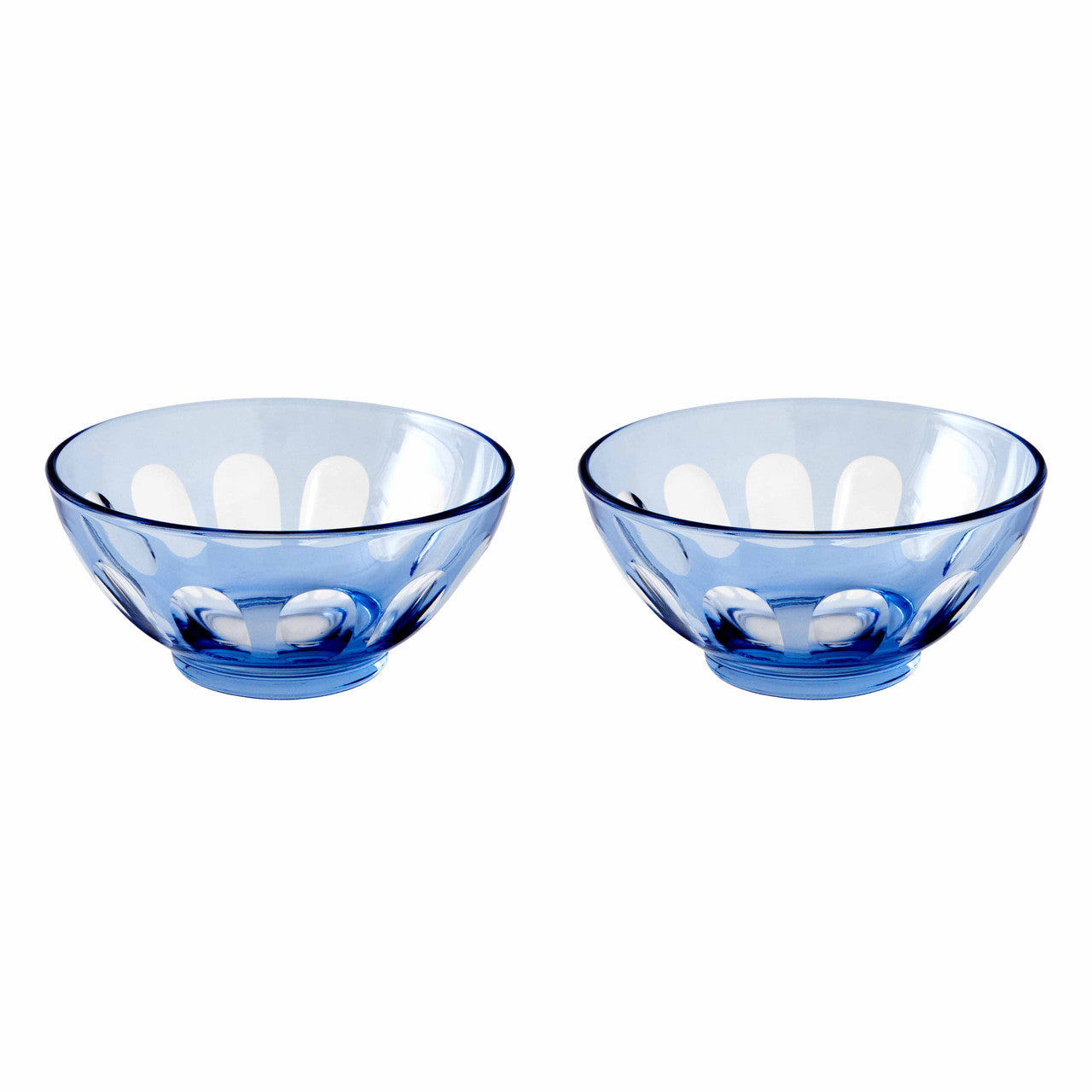 Rialto Glass Bowl, Set of 2