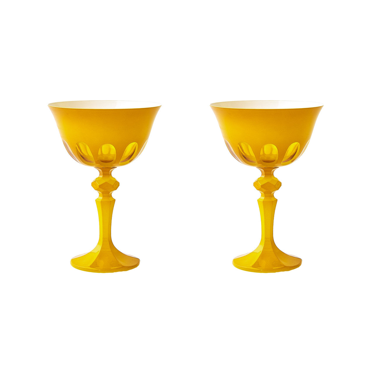 Rialto Glassware Pair, Solid