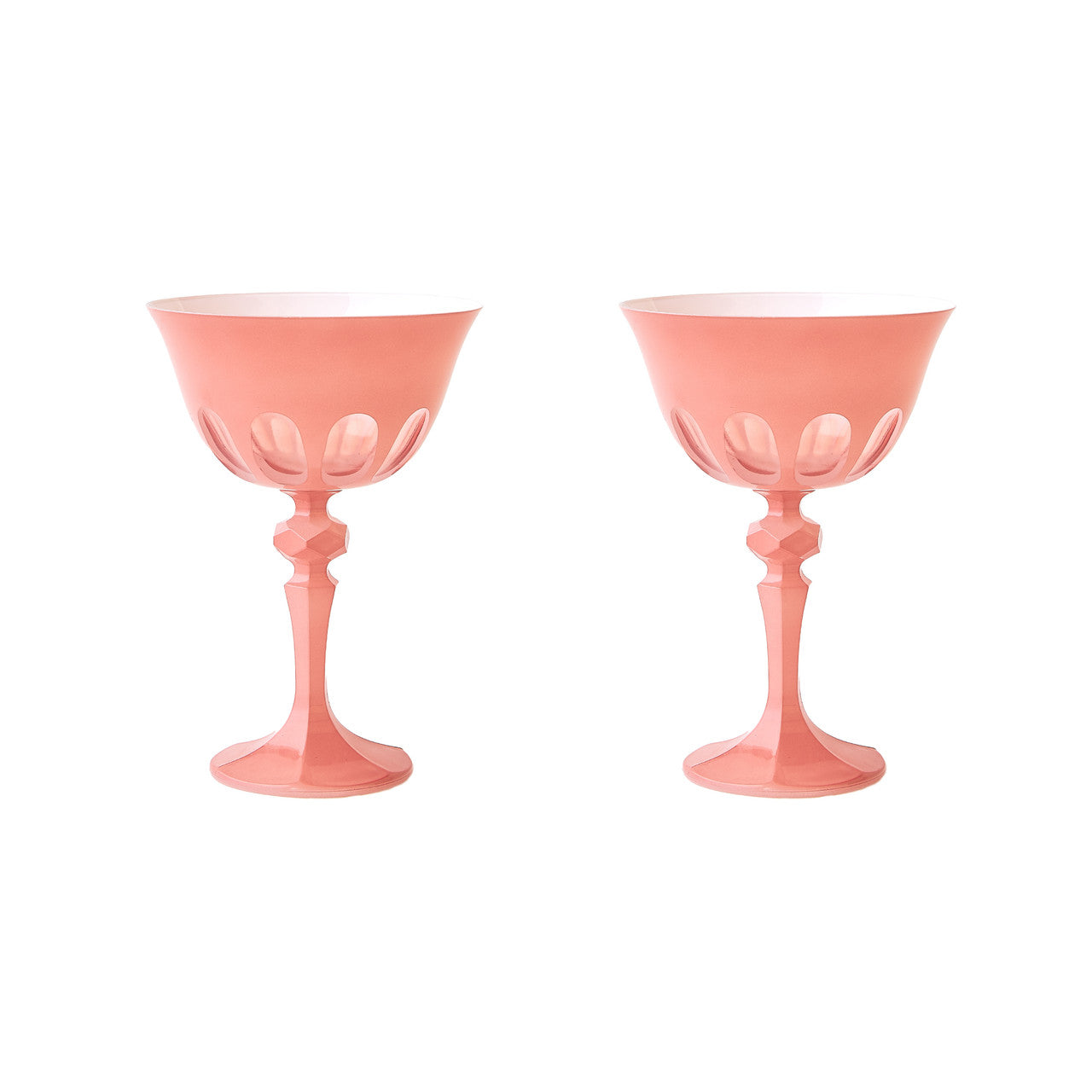 Rialto Glassware Pair, Solid