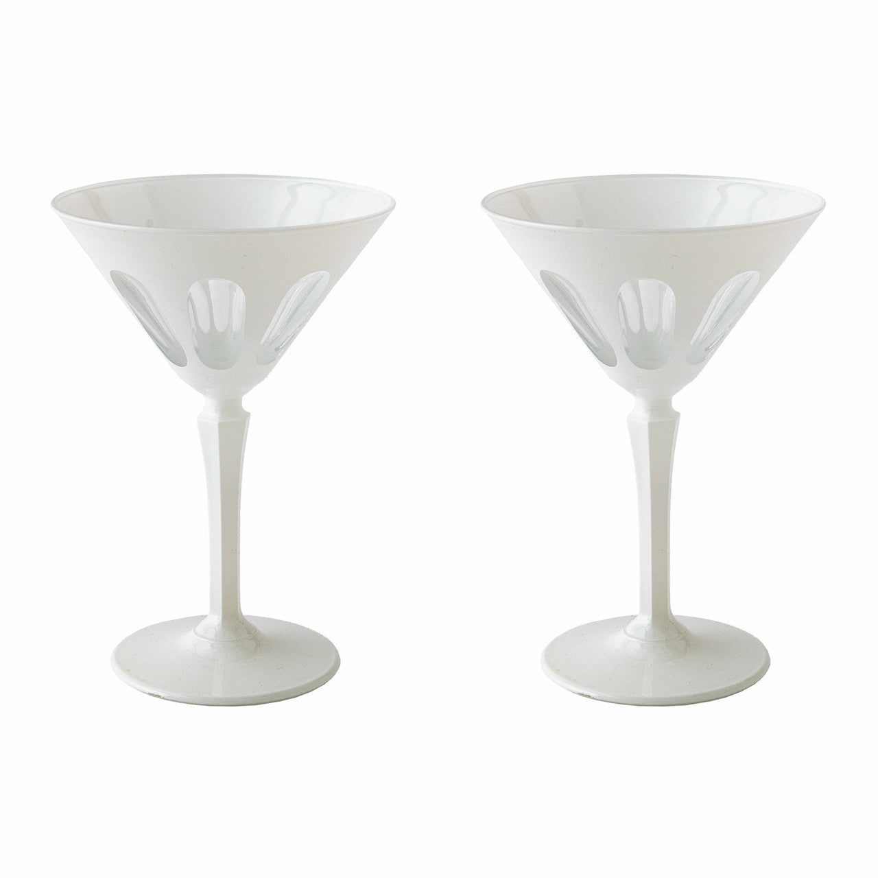 Rialto Glassware Pair, Solid