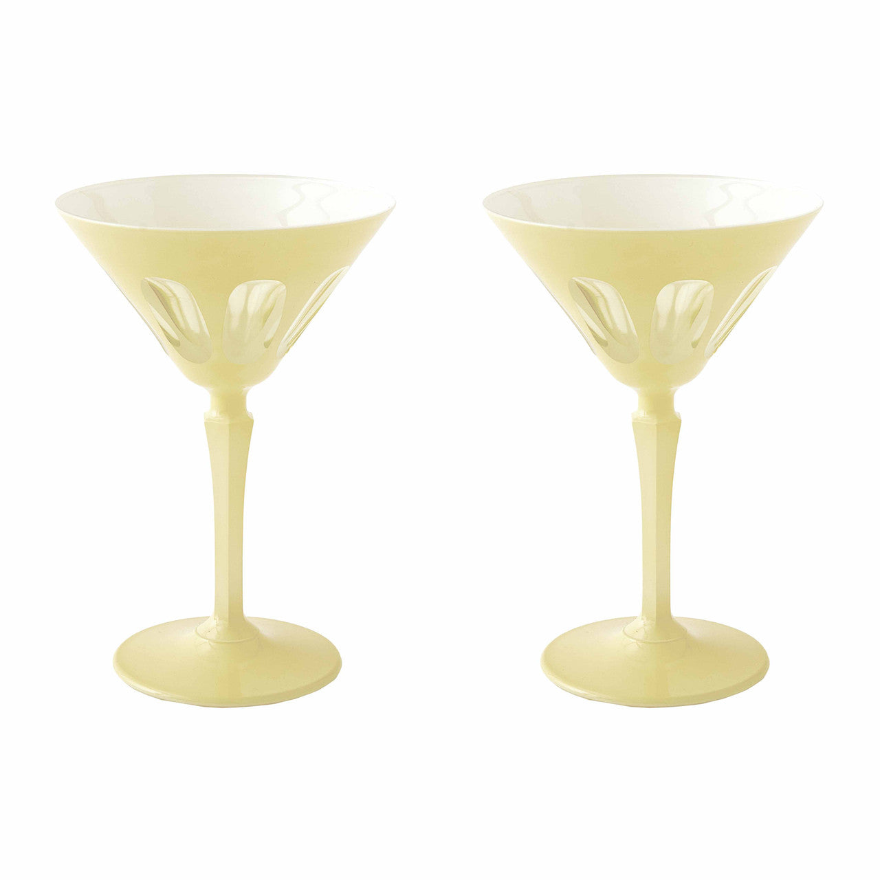 Rialto Glassware Pair, Solid