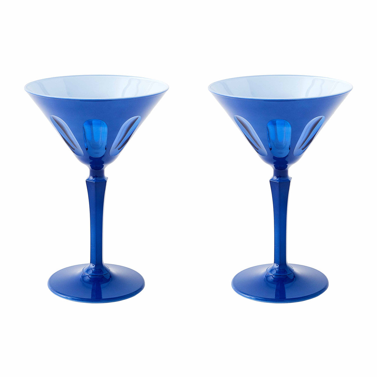Rialto Glassware Pair, Solid
