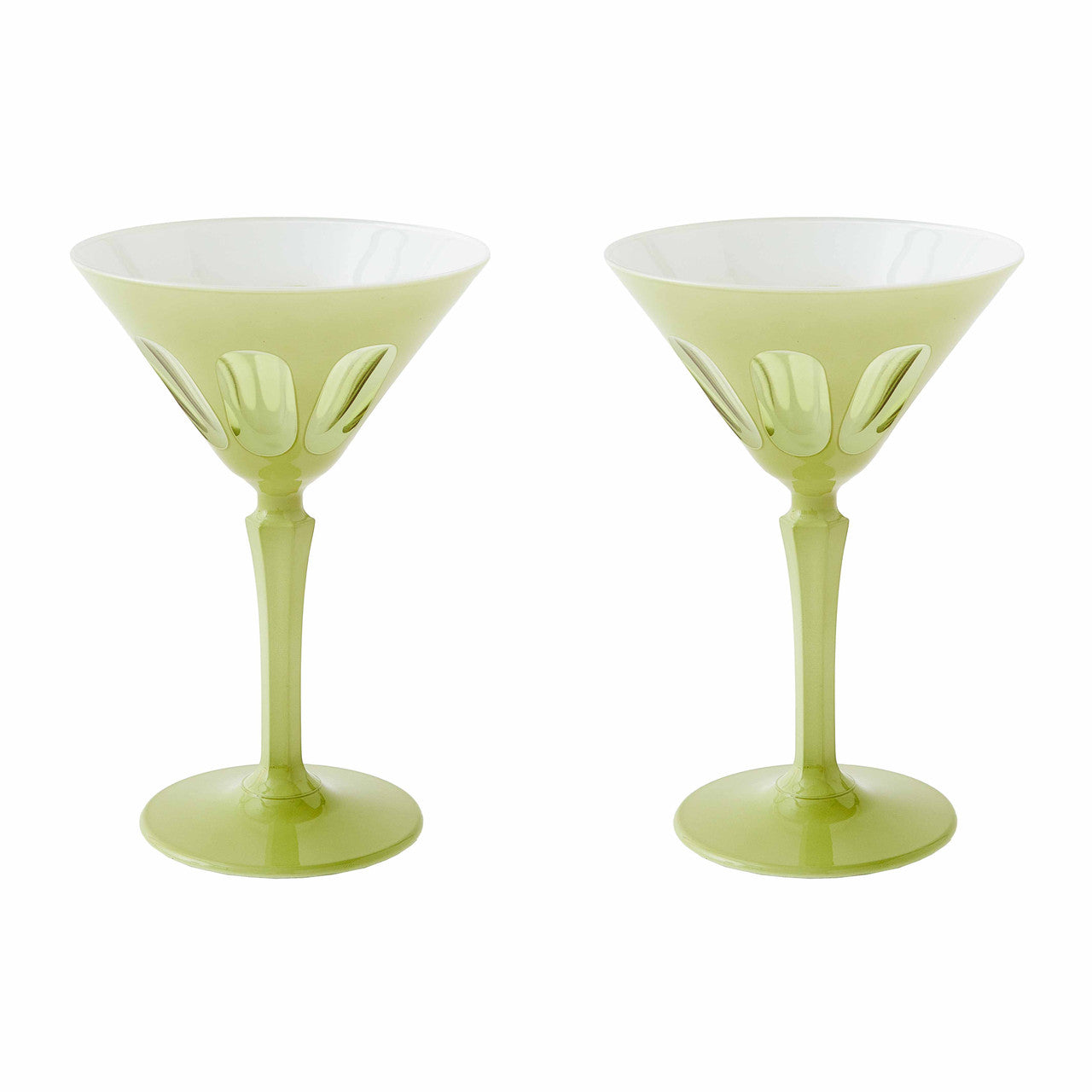 Rialto Glassware Pair, Solid