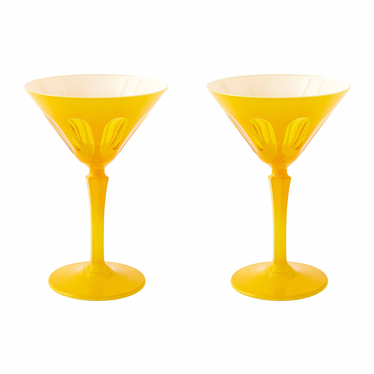 Rialto Glassware Pair, Solid