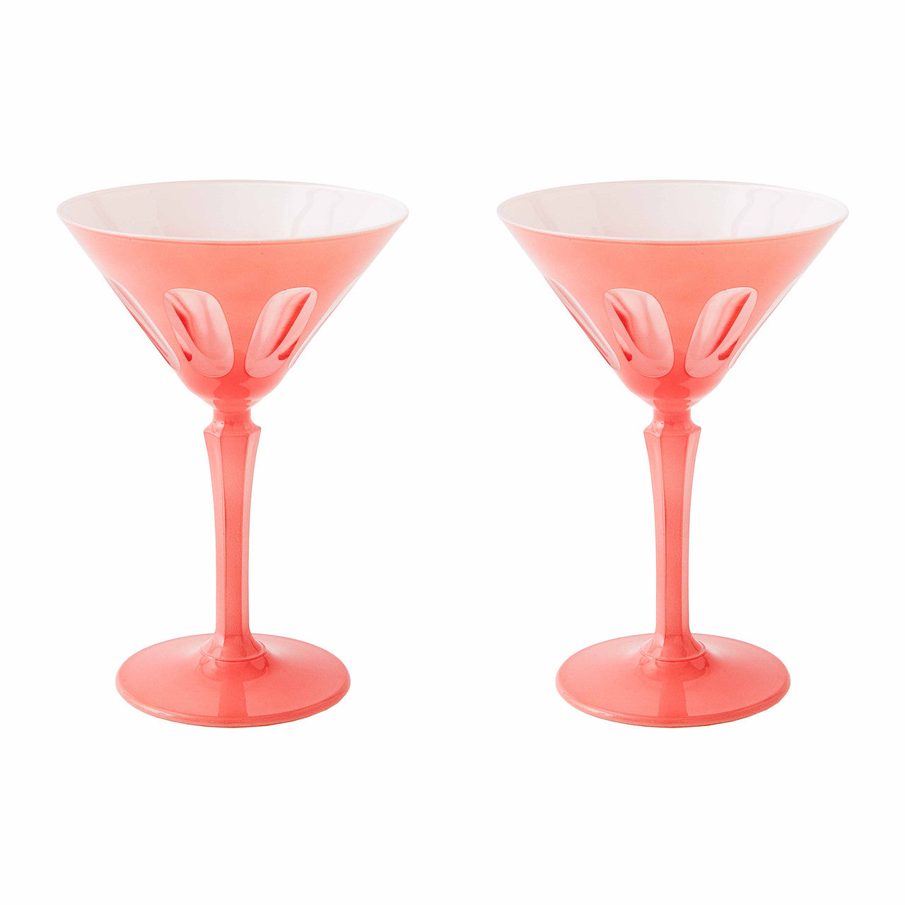 Rialto Glassware Pair, Solid
