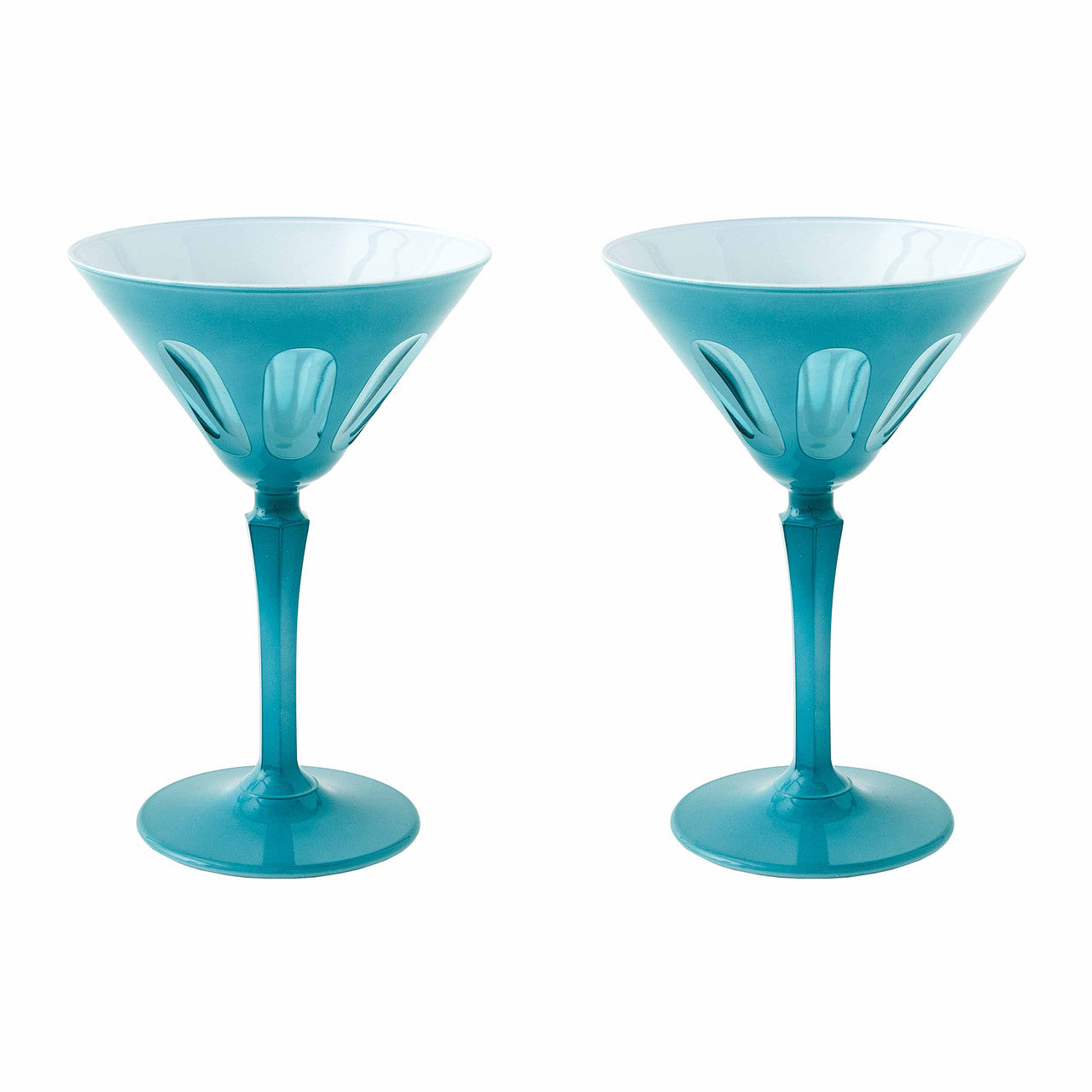 Rialto Glassware Pair, Solid