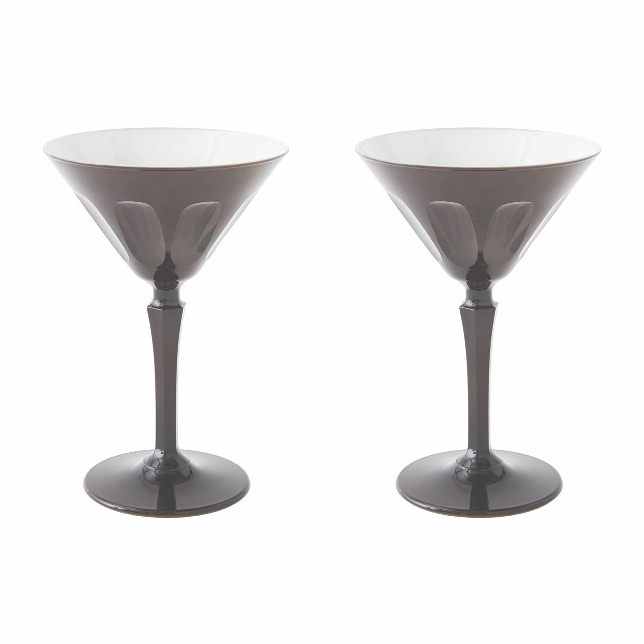 Rialto Glassware Pair, Solid