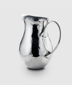 Ginkgo Pitcher w/ Leaf Handle