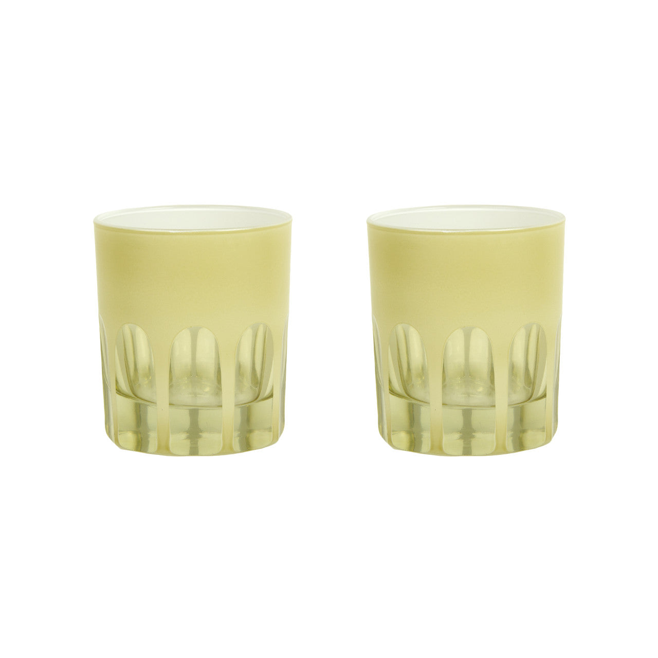 Rialto Glassware Pair, Solid