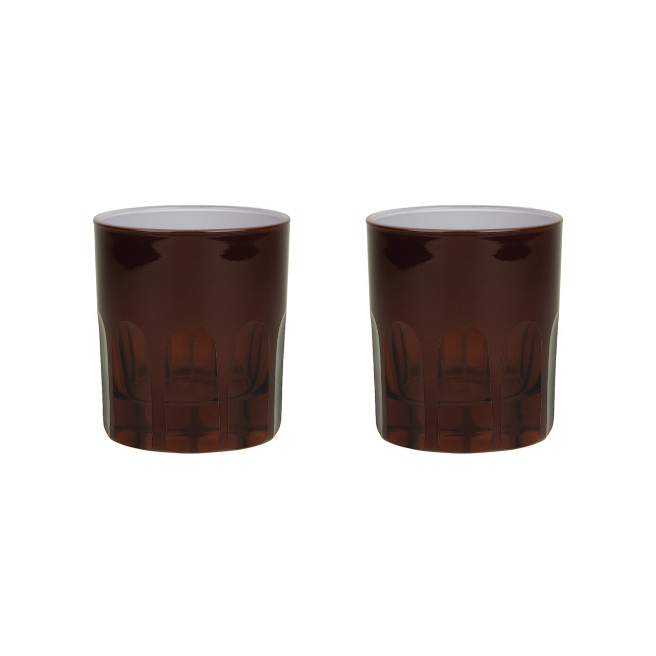 Rialto Glassware Pair, Solid