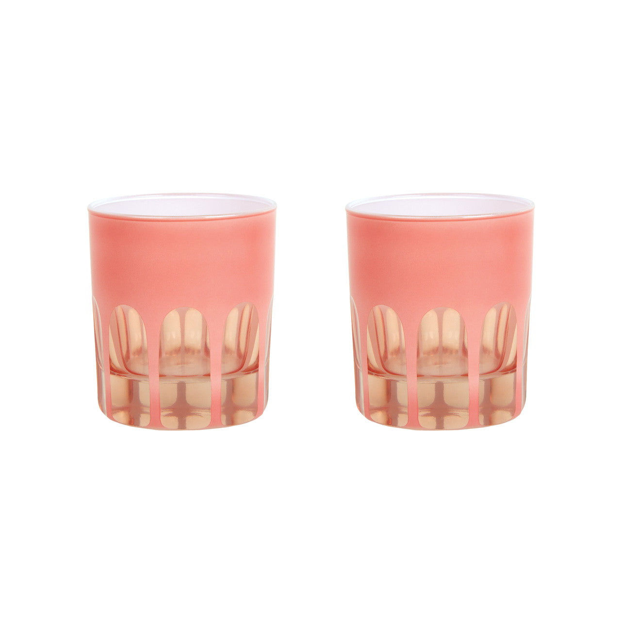 Rialto Glassware Pair, Solid